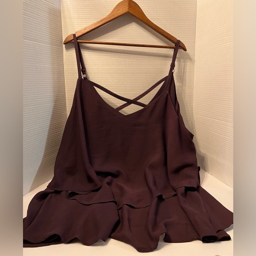 Torrid Size 3 Eggplant Camisole